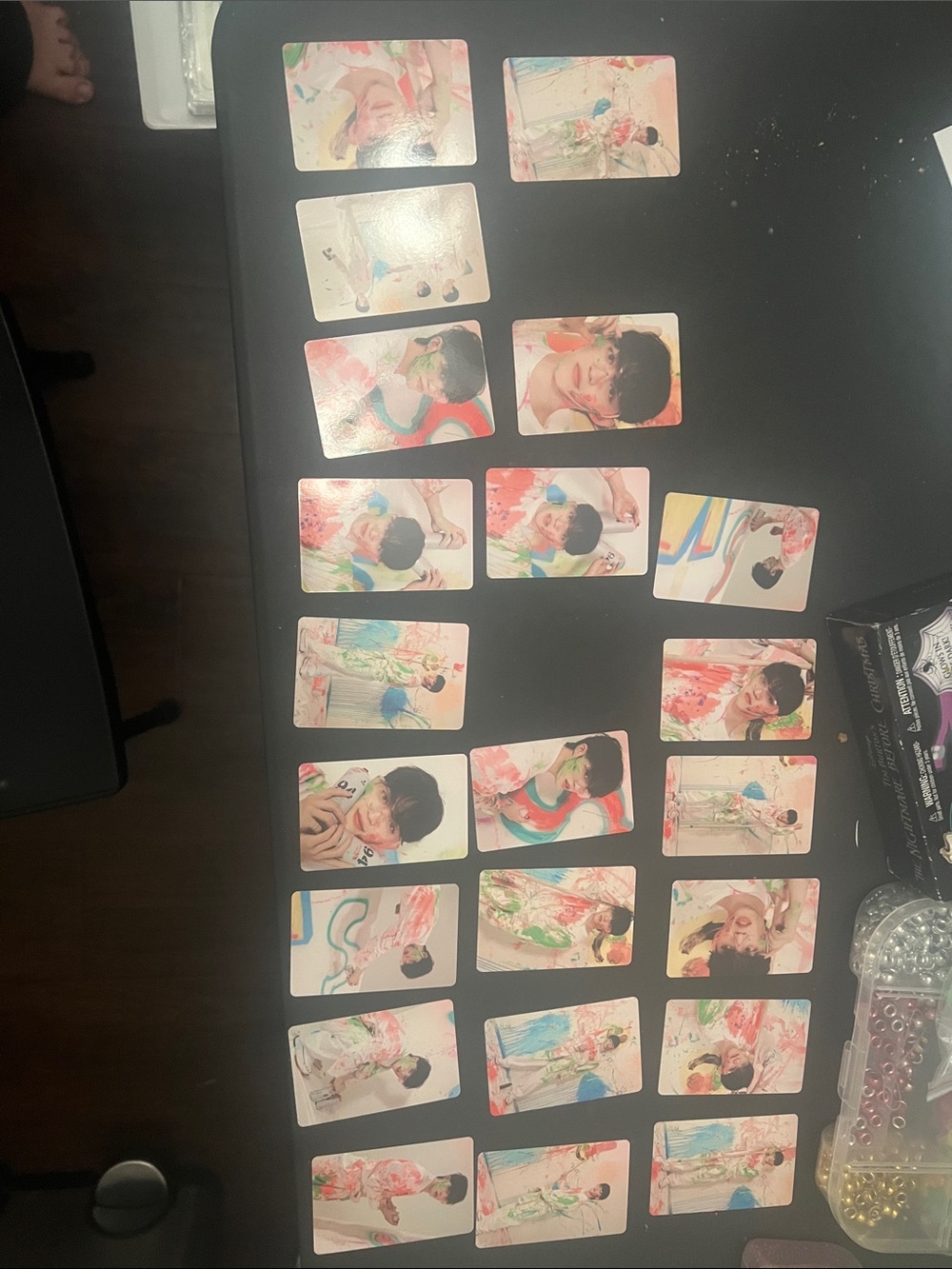 22 “Face the sin” seventeen 4th album photocards